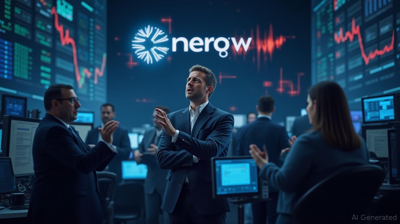 Energys Group Stock Plunges 14.94% Amid Market Volatility