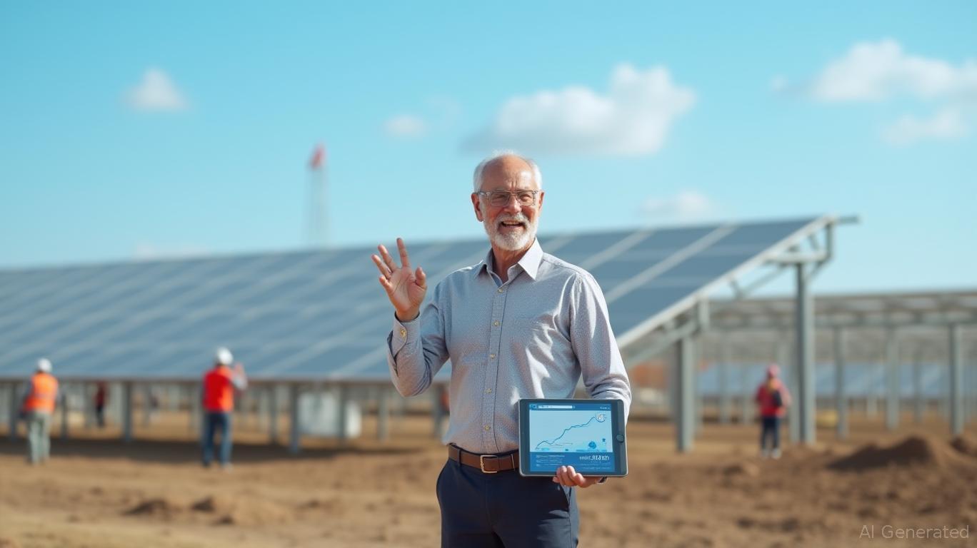 T1 Energy Stock Soars 19.55% on Solar Plant Progress