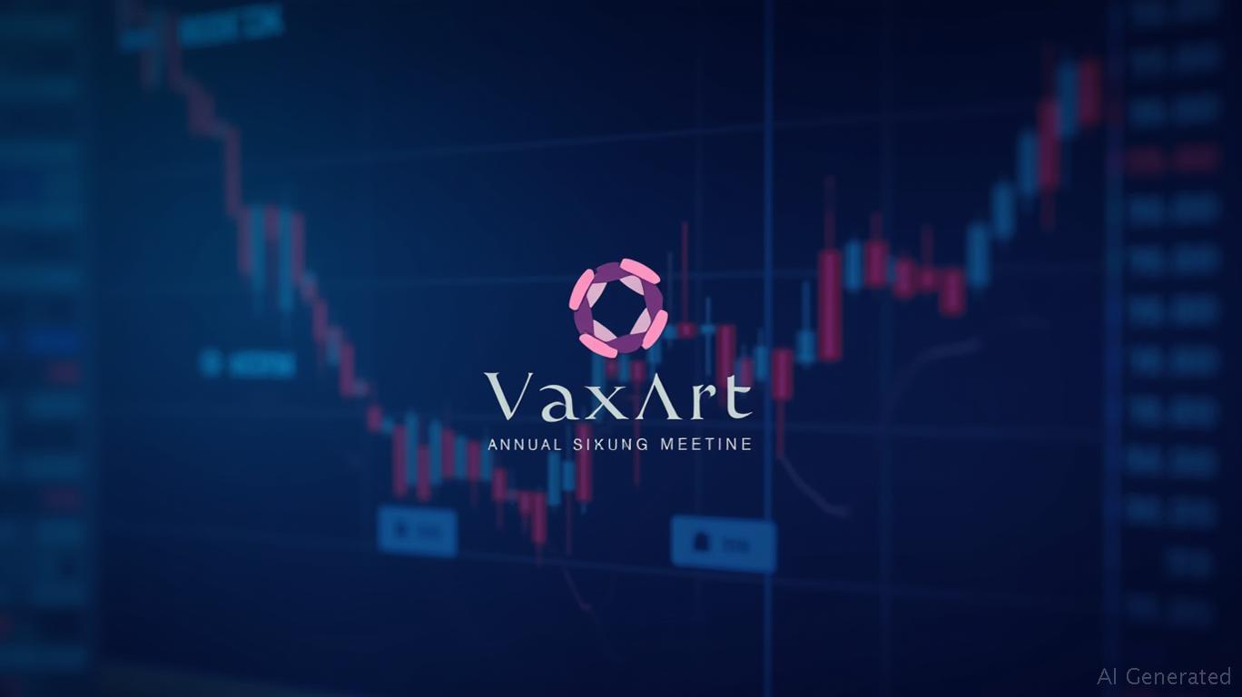 Vaxart shares fall 3.13% in premarket after announcing preliminary results of annual shareholder meeting.
