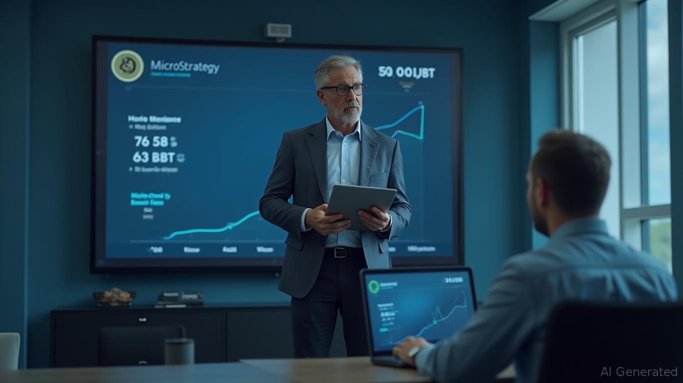 MicroStrategy Signals More Bitcoin Purchases, Holds 582,000 BTC