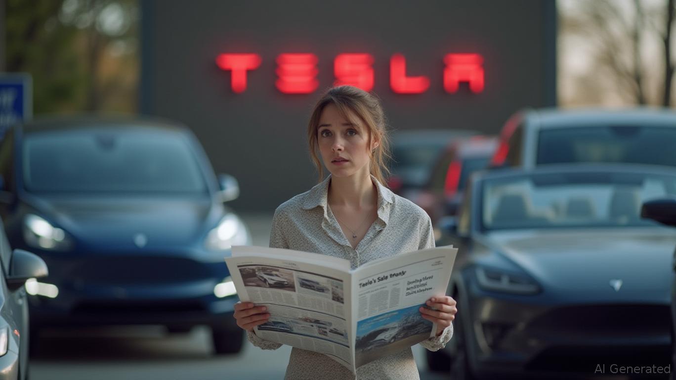 Tesla's U.S. EV Sales Drop 16% in April, Market Share Remains Dominant