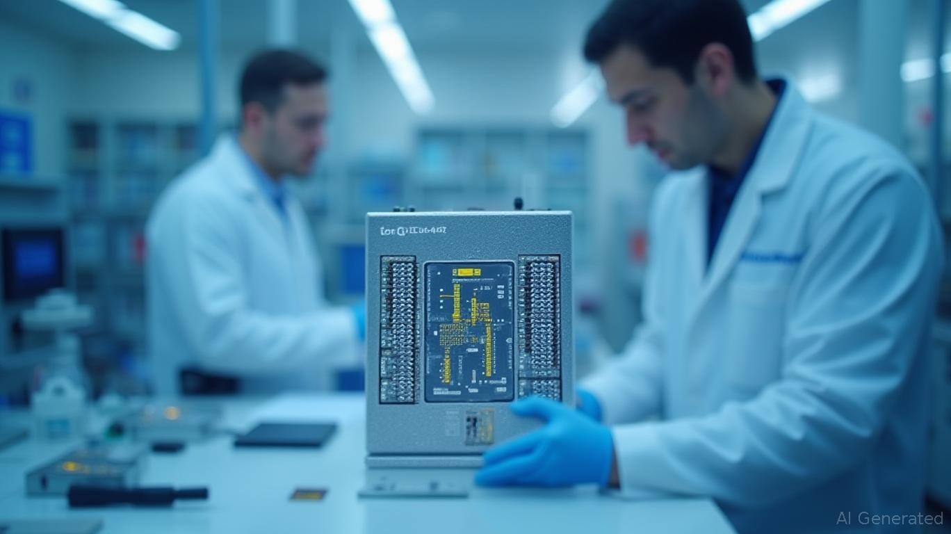 Quantum Computing Stocks: IonQ's Rise Amid Market Volatility