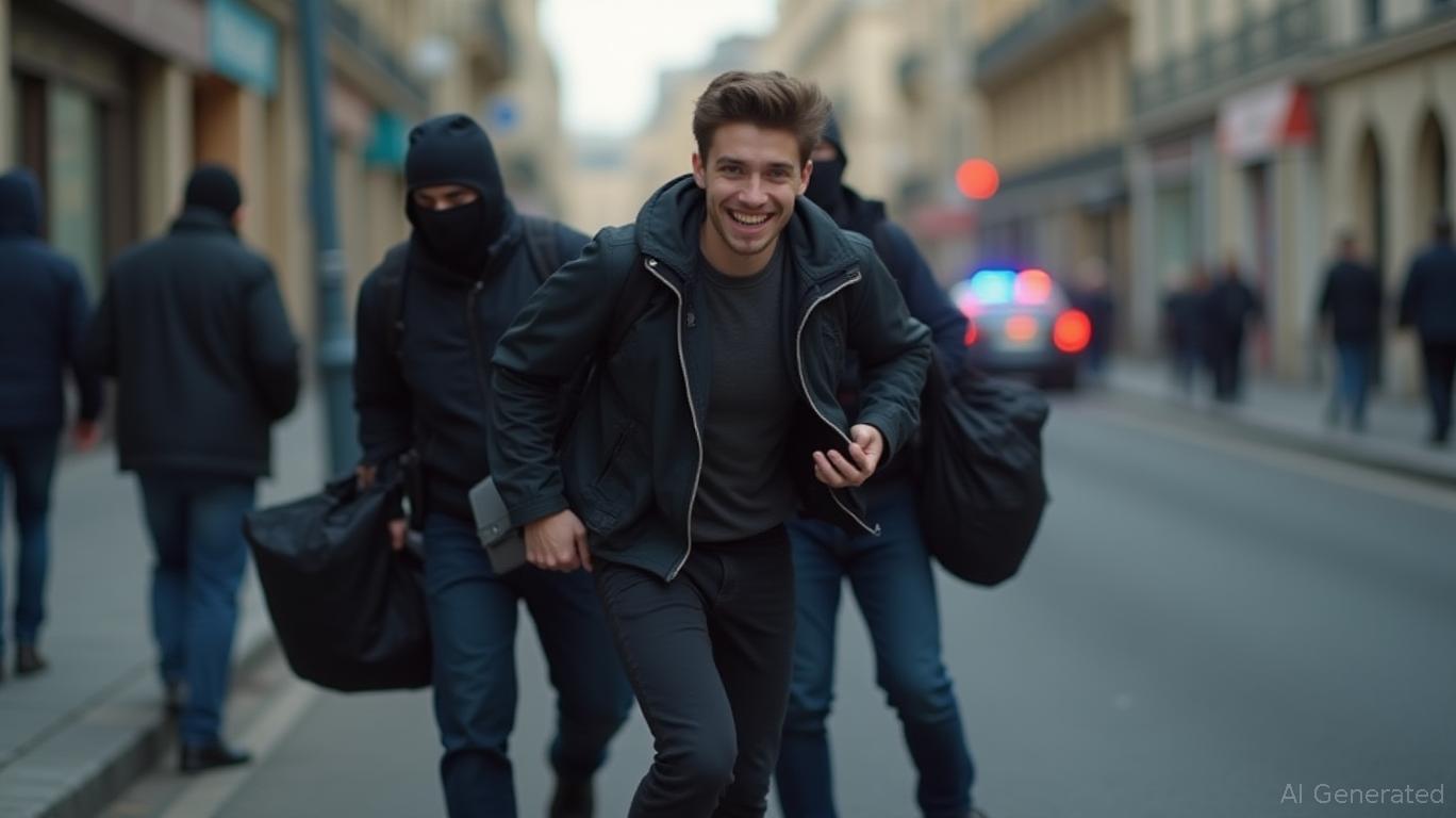 Crypto Influencer Kidnapped in Paris for €50,000 Ransom