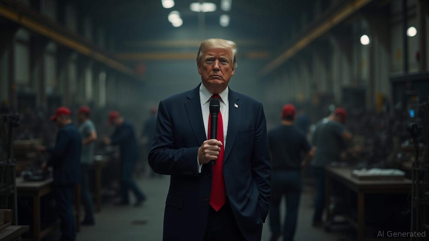 Trump Tariffs Aim to Revive US Manufacturing, But Challenges Remain