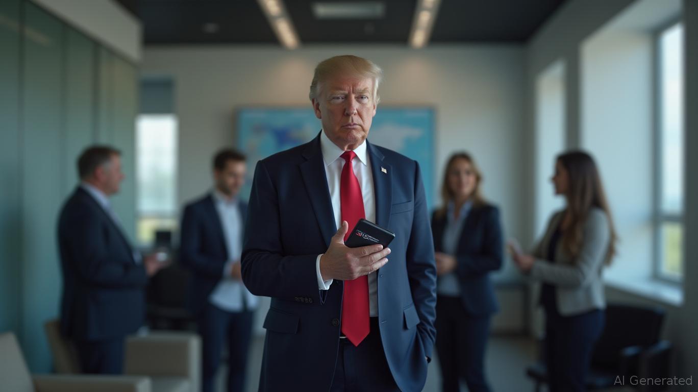 Trump Organization Launches 499 Dollar Smartphone, 47.45 Dollar Mobile Plan