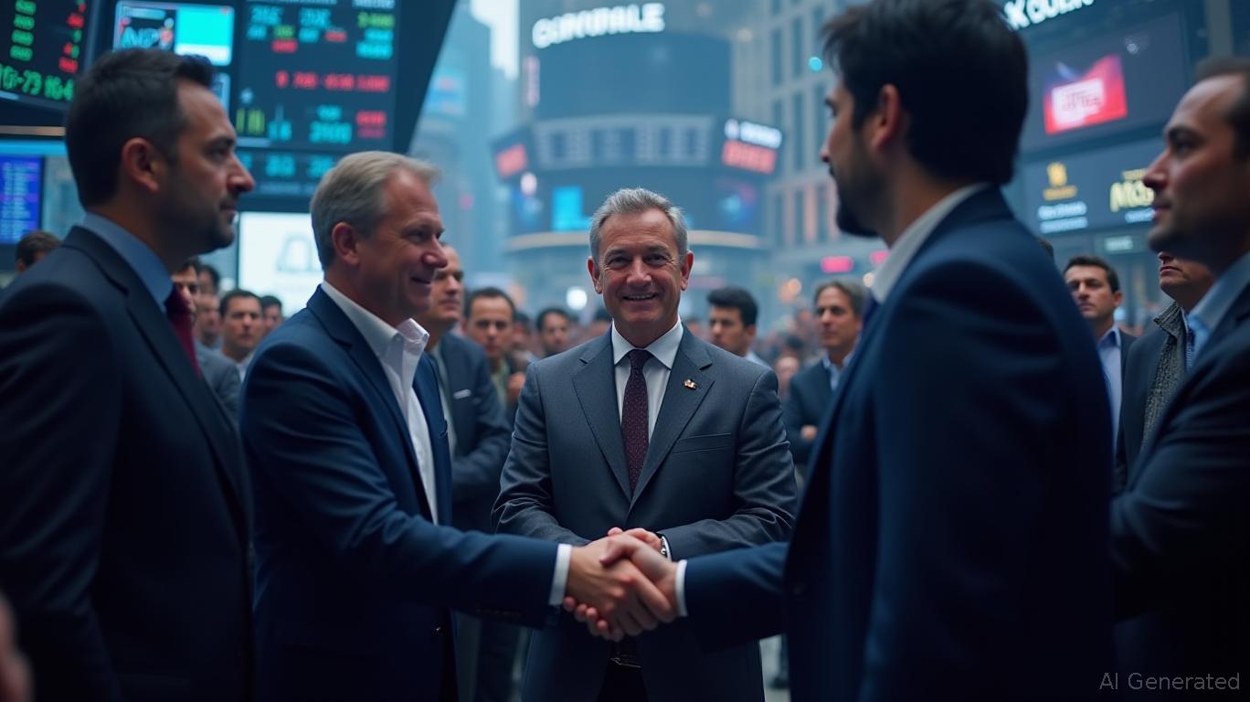 Tron Plans US Public Market Entry Via Reverse Merger With SRM Entertainment