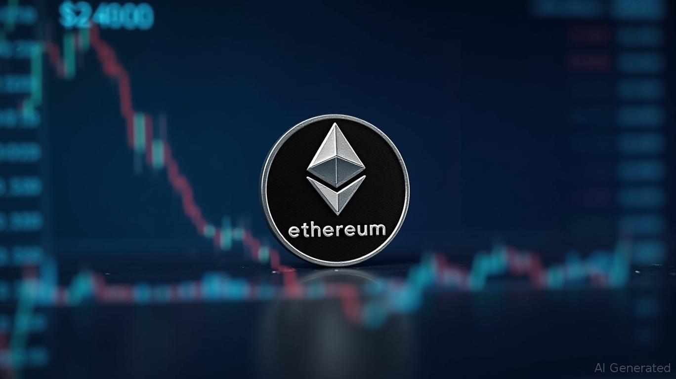 Ethereum Drops 10% to $2,450 Amid Middle East Tensions