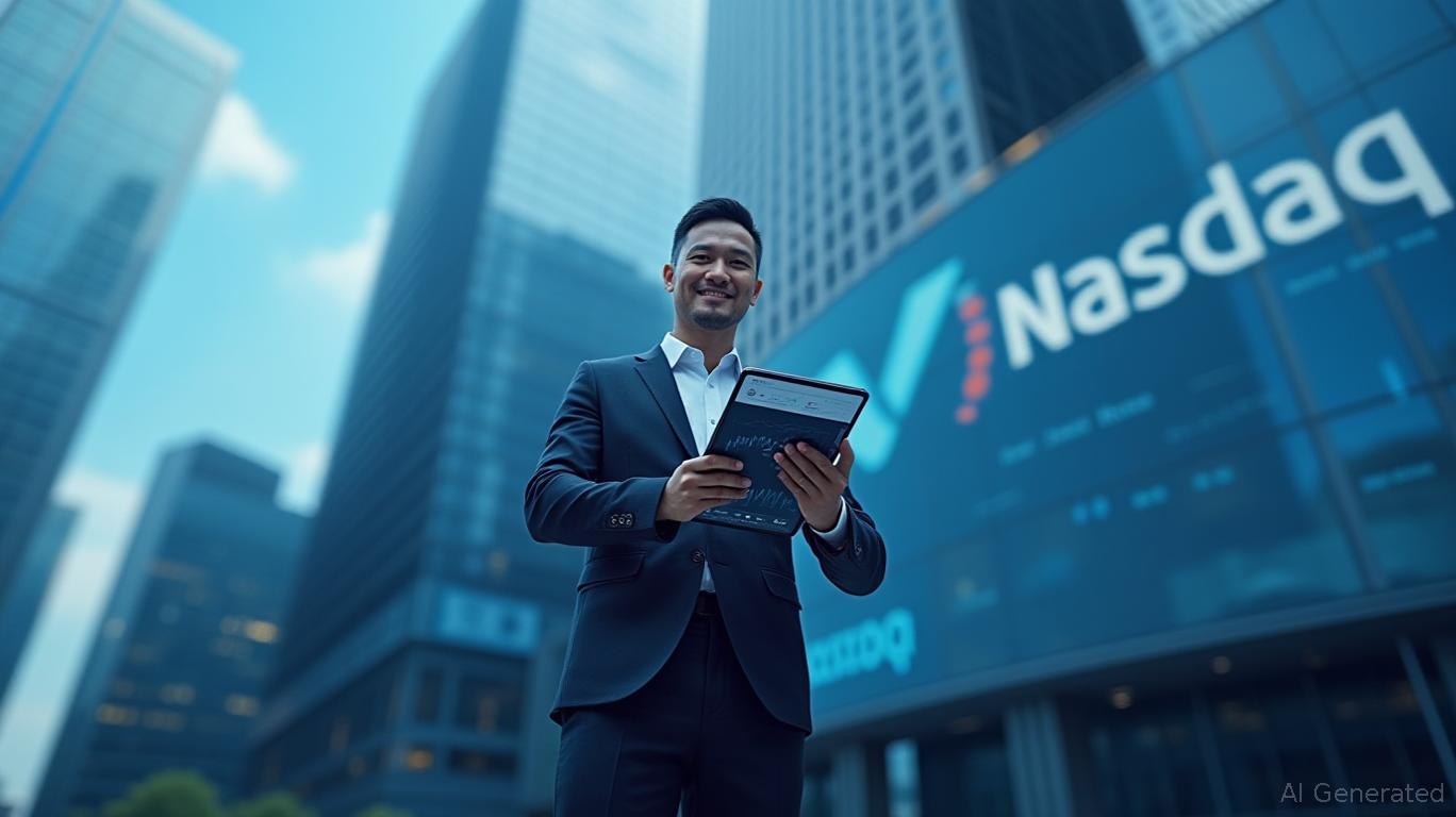 Tron Prepares Public Listing Via Nasdaq Merger, Holds $210M TRX