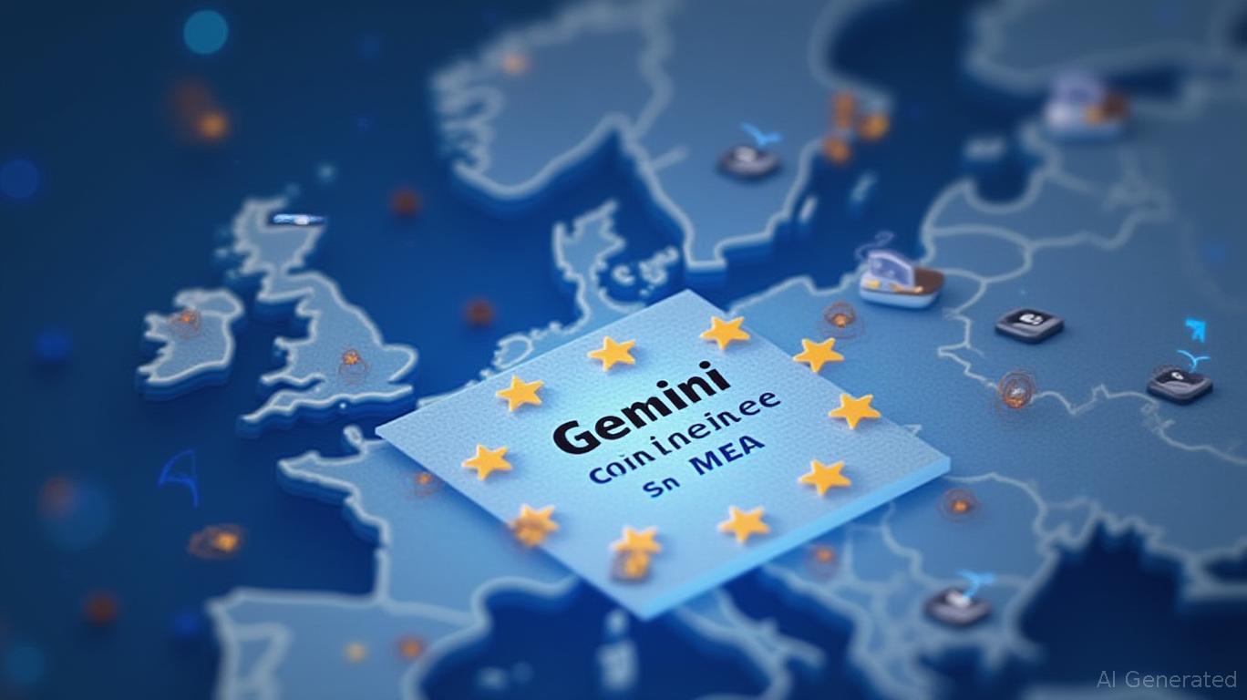 Gemini Coinbase Near EU Licenses Under MiCA Regulations