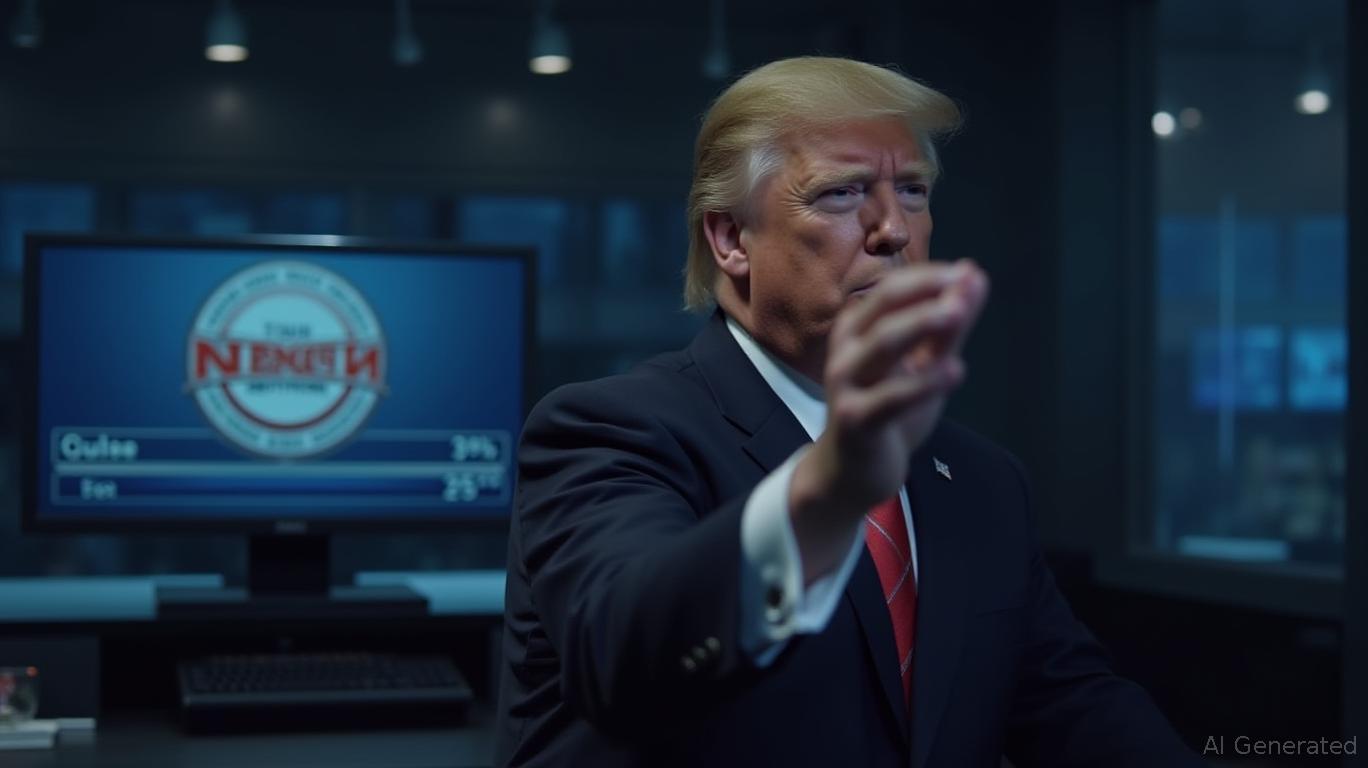 Trump Media Files for Bitcoin Ethereum ETF Allocating 75% 25%
