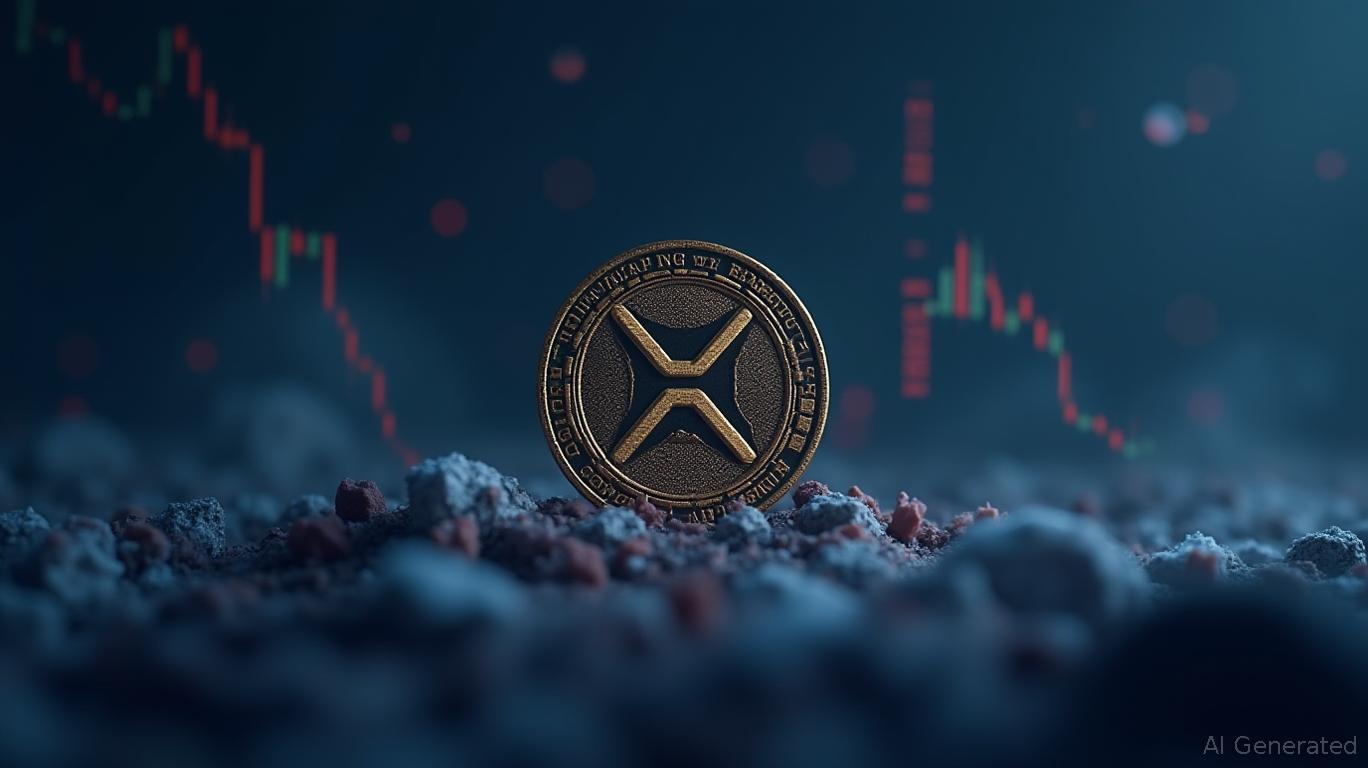 XRP News Today: XRP Faces Critical Support Test at $2.13 Amid Persistent Downtrend