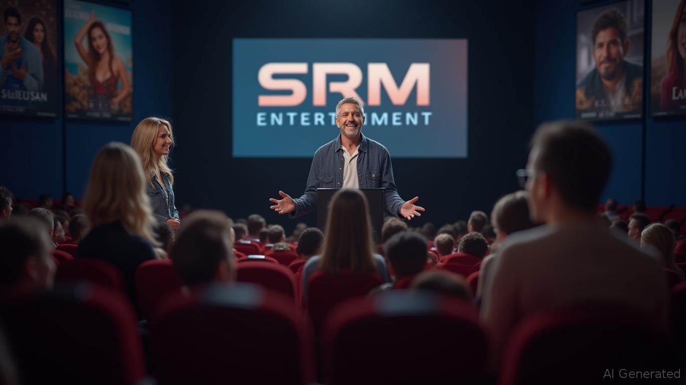 SRM Entertainment’s 538% Spike: A Technical and Market Behavior Deep Dive