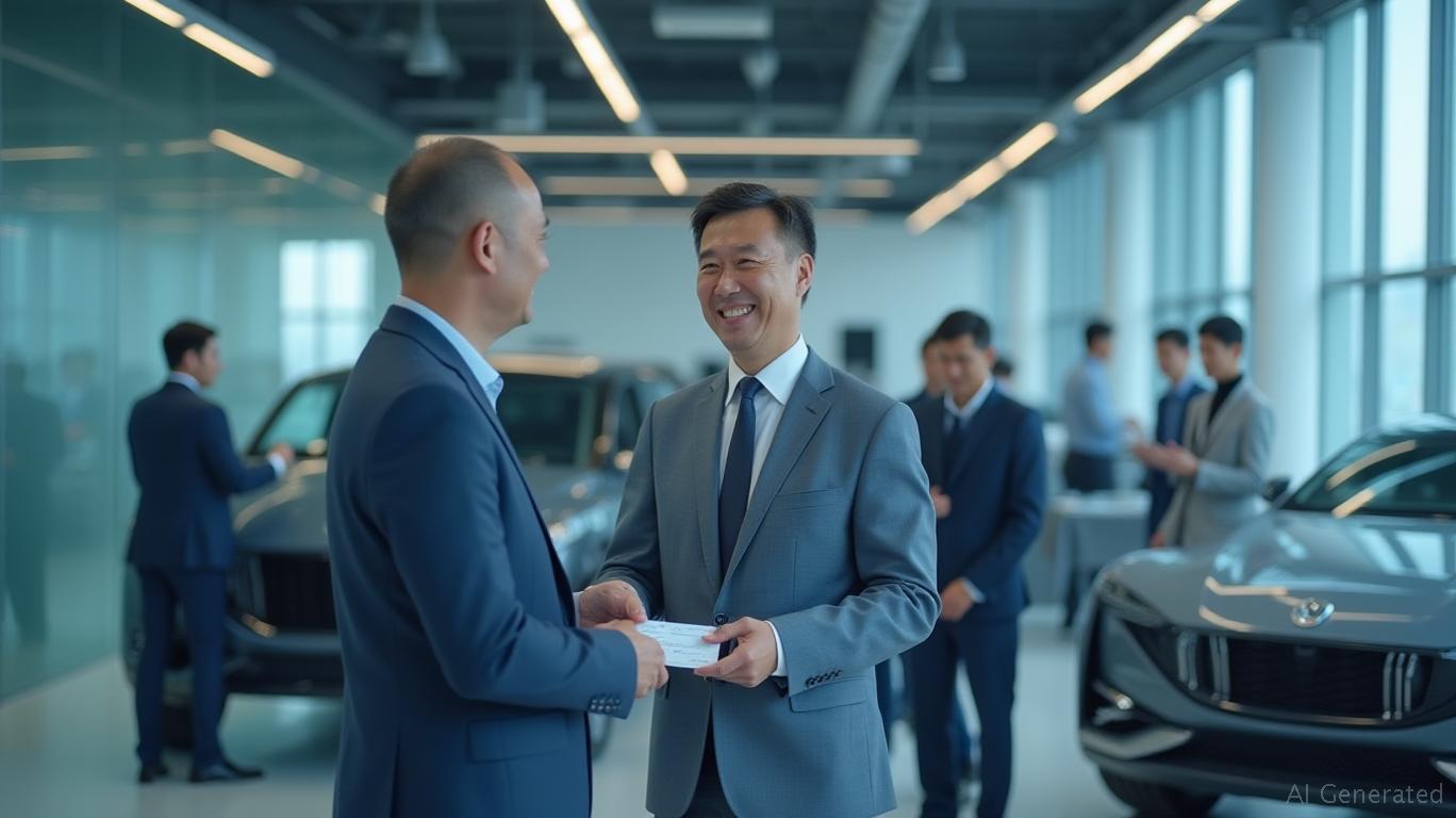 Polestar Automotive Holding UK Plc shares rise 2.76% intraday after securing a $200 million equity investment from Geely's Li Shufu.