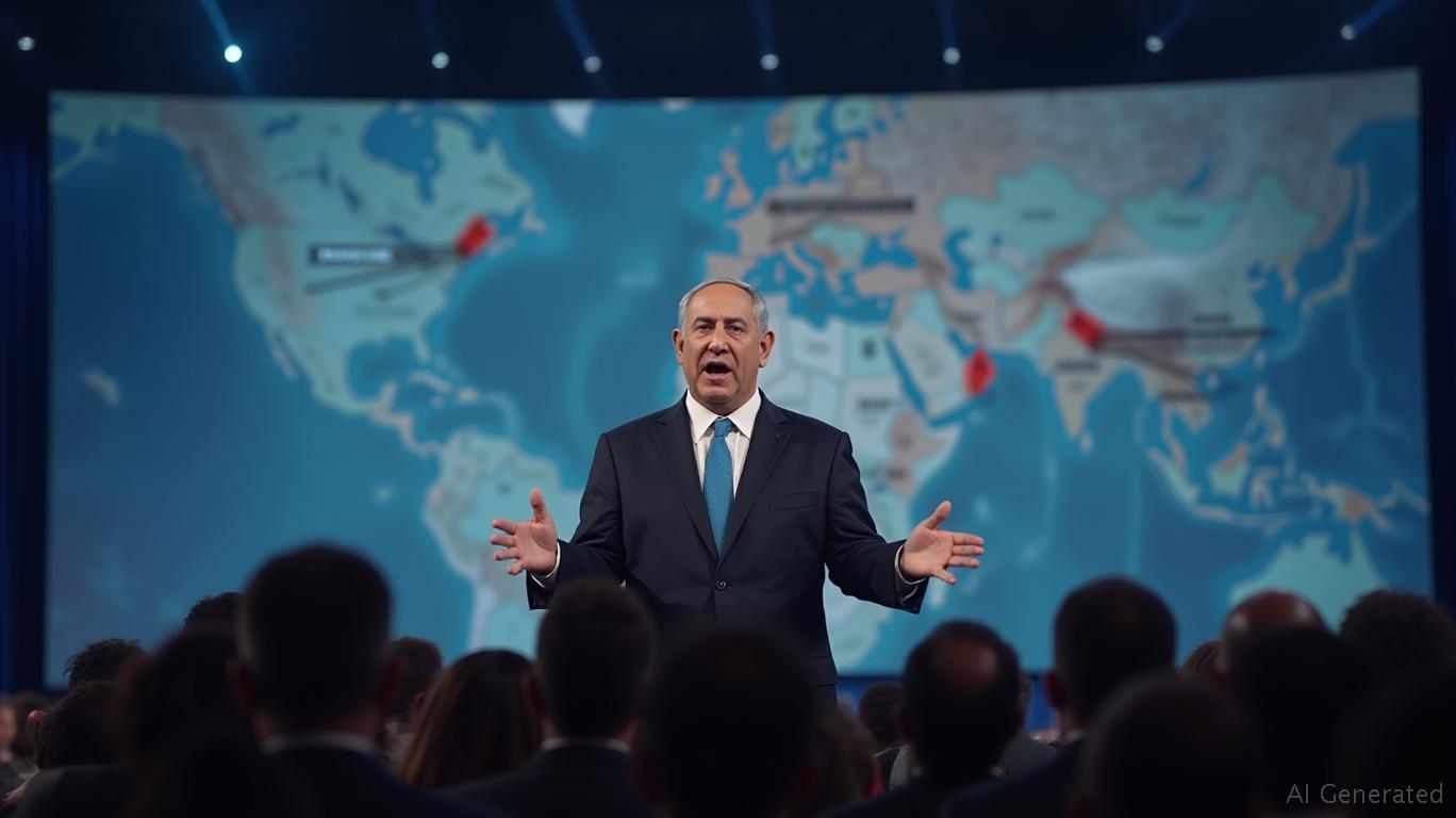 Israel's Netanyahu: The Iranians are trying to build nuclear weapons and ballistic missiles, and we are working to prevent them from doing so.