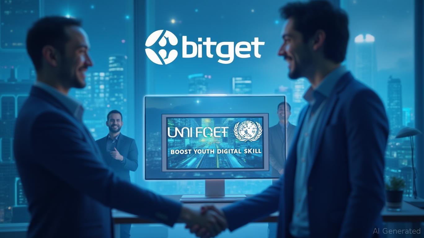 Bitget Partners with UNICEF to Boost Youth Digital Skills Globally