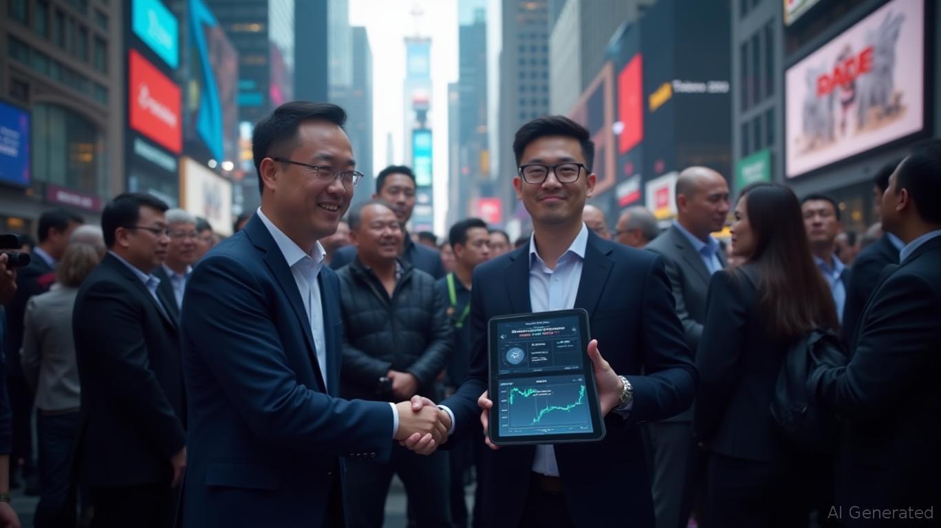 Tron to Go Public in U.S. via Reverse Merger with SRM Entertainment