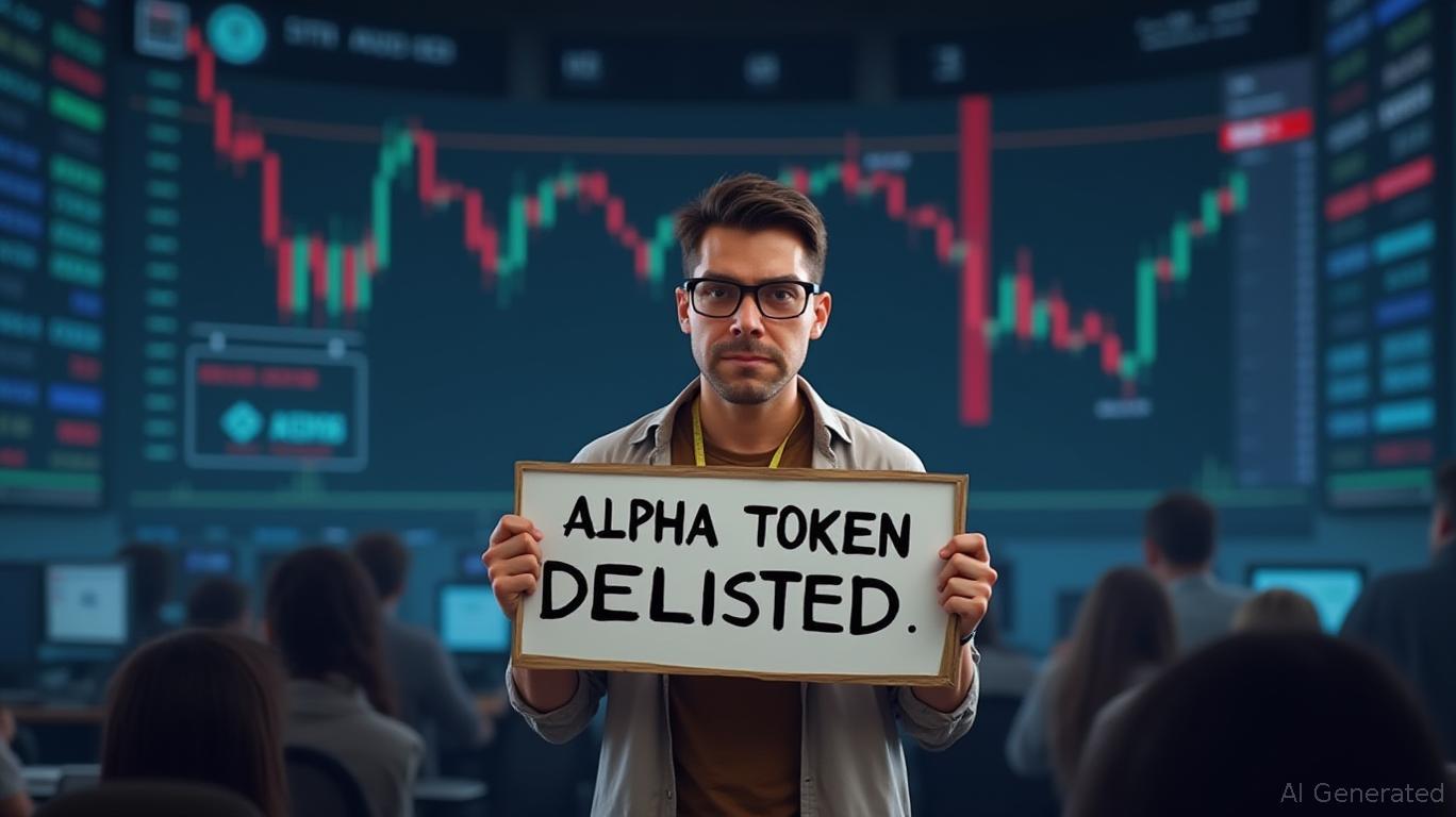 Binance Delists Alpha Token Due to Low Liquidity and Trading Volume