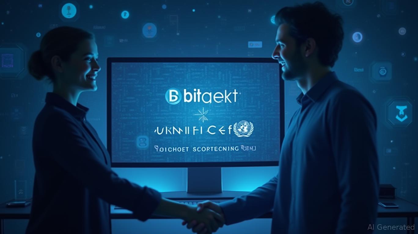 Bitget Partners with UNICEF to Educate 300,000 on Blockchain by 2025