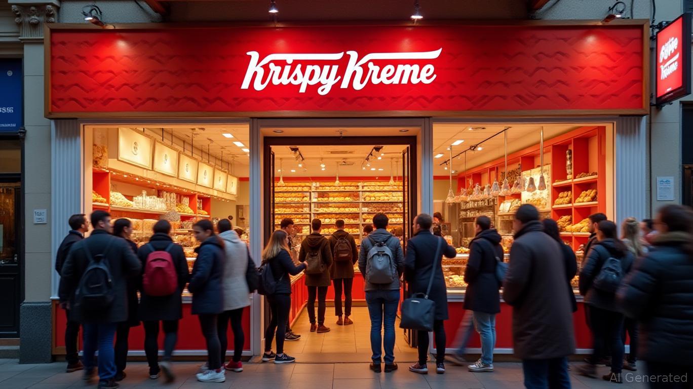 Krispy Kreme’s Mysterious 6% Spike: A Deep Dive