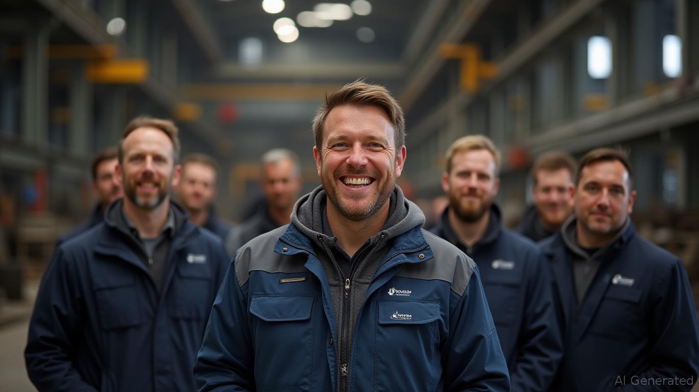 Unraveling Algoma Steel's Mysterious 6.7% Surge: A Technical Deep Dive