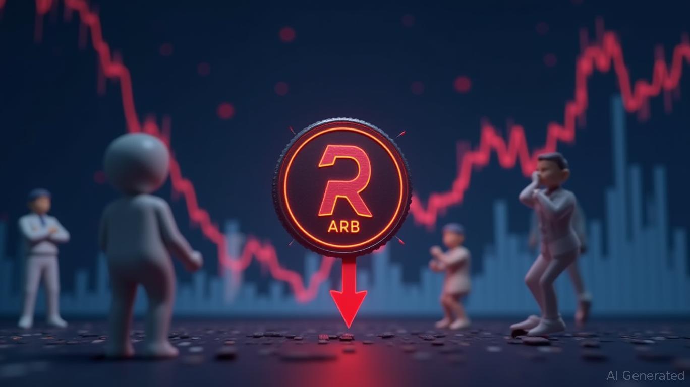Arbitrum (ARB) Drops 64.53% in Six Months Amid Token Unlock and Bearish Pressure