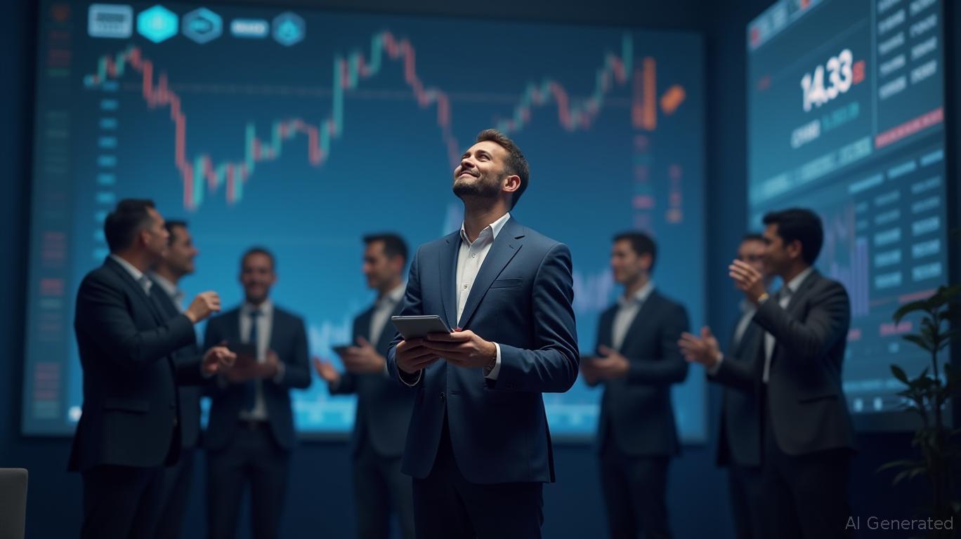 Ruvi AI's Presale Success Drives 50% Gain, Outshines Tron's 117x Potential