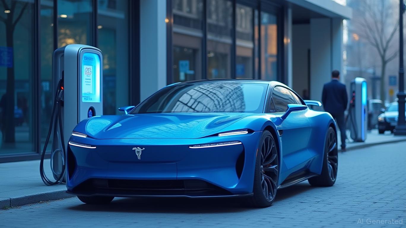 Ford Stock's Surge Amid Electric Vehicle Market Expansion: Strategic Shifts and Supply Chain Strengths