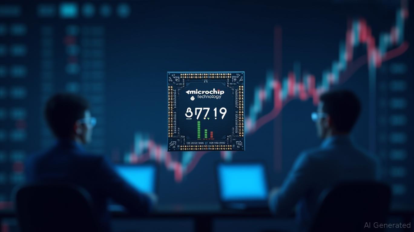 Microchip Technology Jumps 3.74% to $68.19 as Bullish Technicals Signal Upside Potential