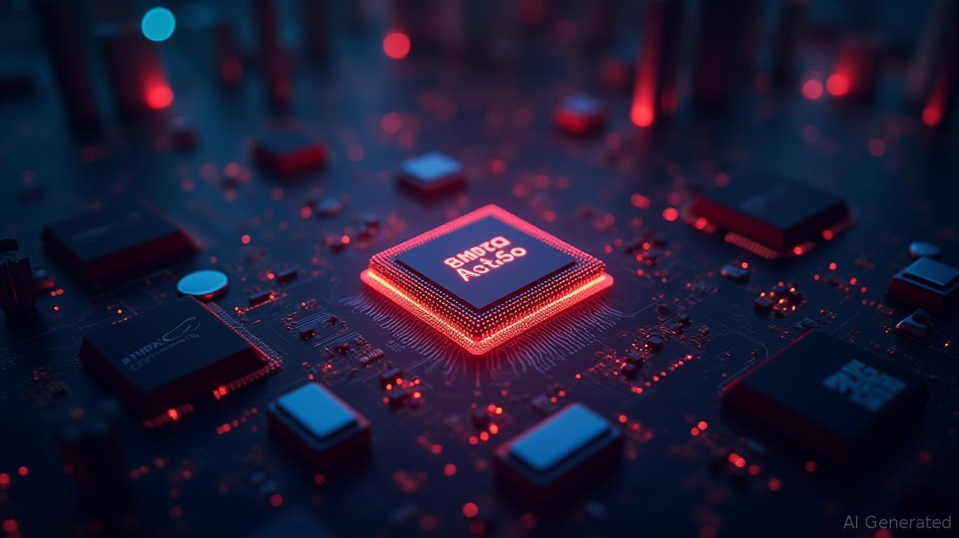 AMD's Bold AI Chip Launch Sparks Stock Surge and Optimistic Projections