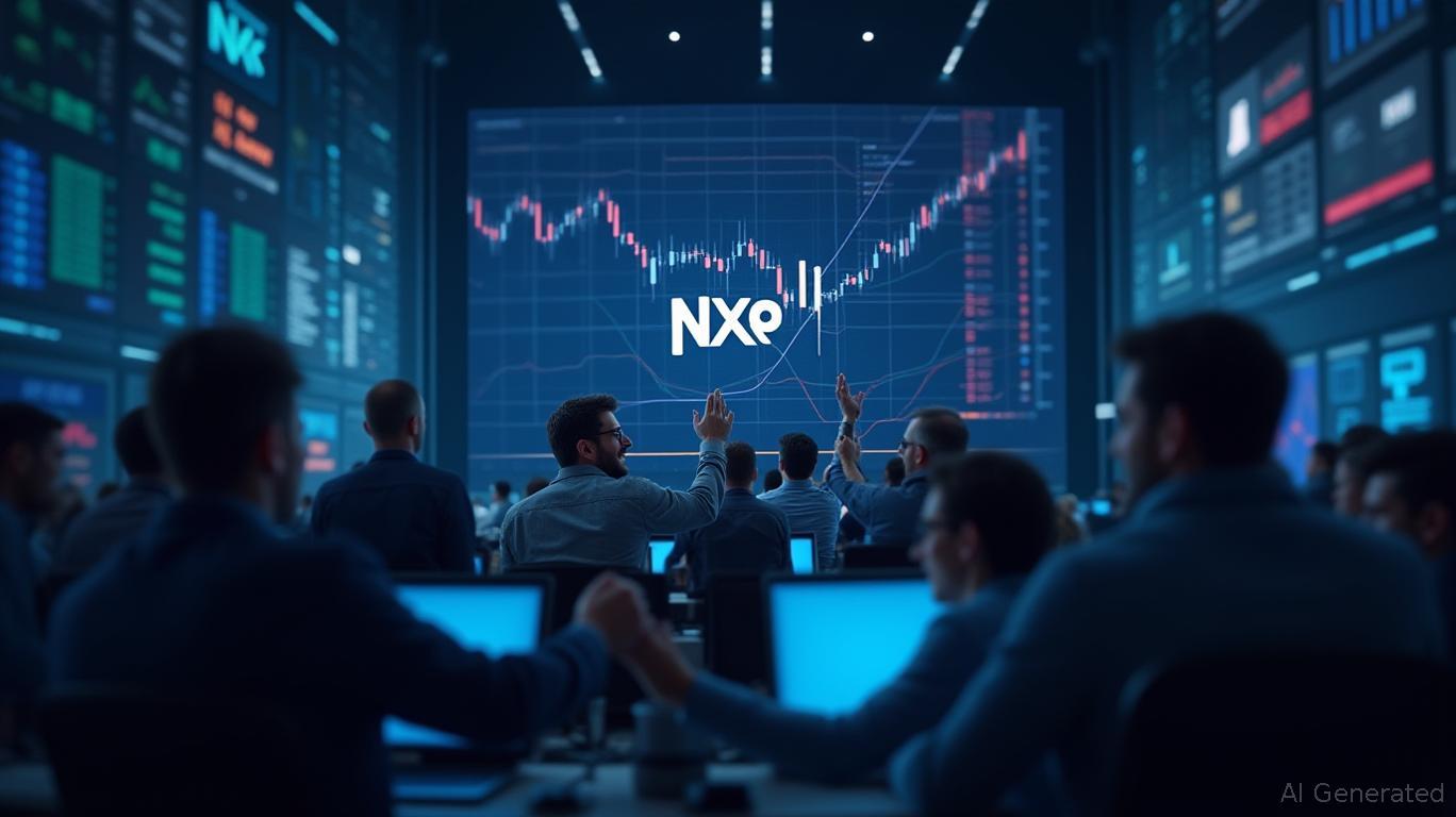 NXP Semiconductors Jumps 3.14% On Heavy Volume As Technicals Signal Bullish Reversal