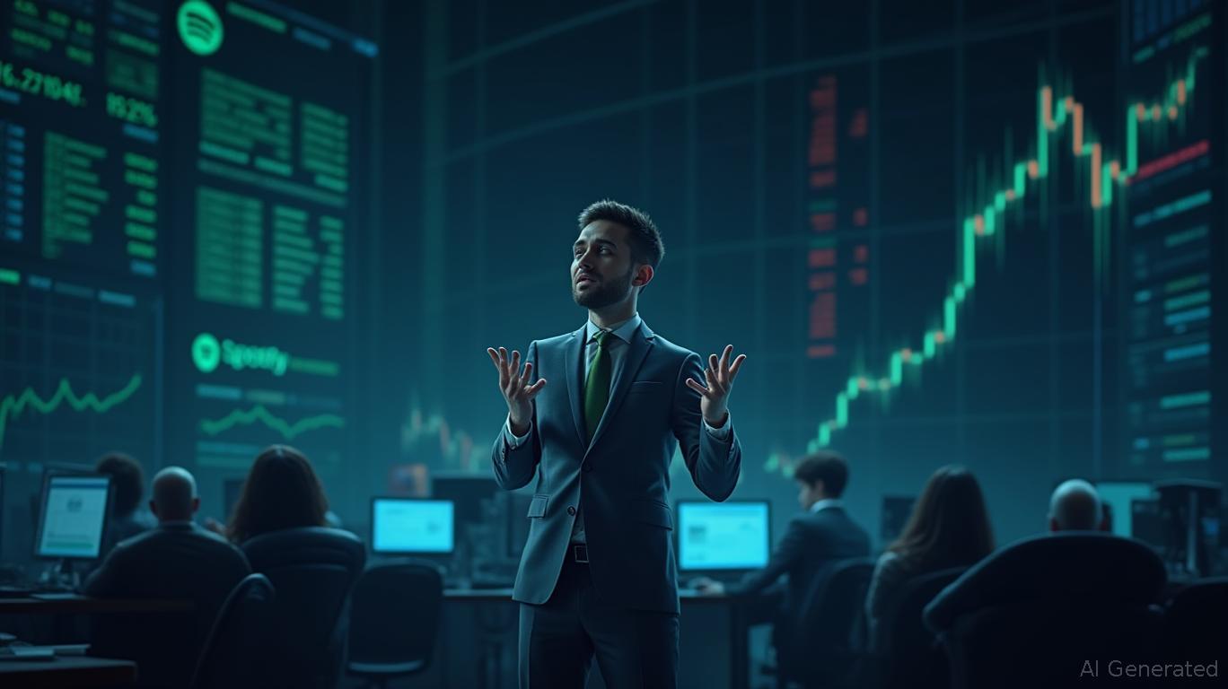 Spotify Soars 1.81% to Record High on Bullish Analyst Targets