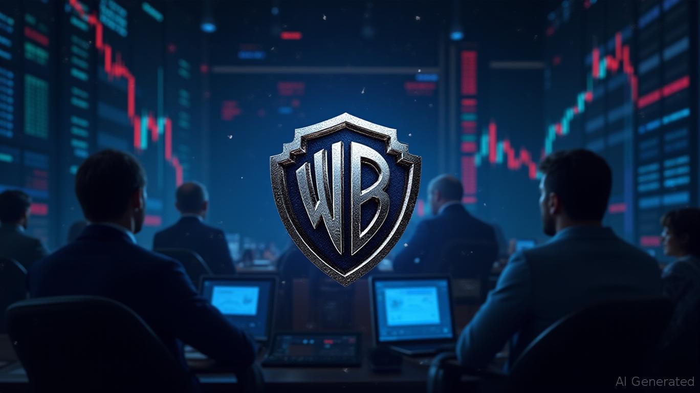 Warner Bros Discovery Jumps 7.28% As Technicals Signal Bullish Momentum