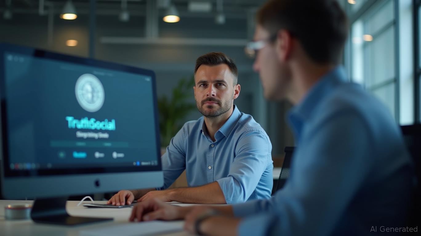 Truth Social Files for Dual Bitcoin Ethereum ETF