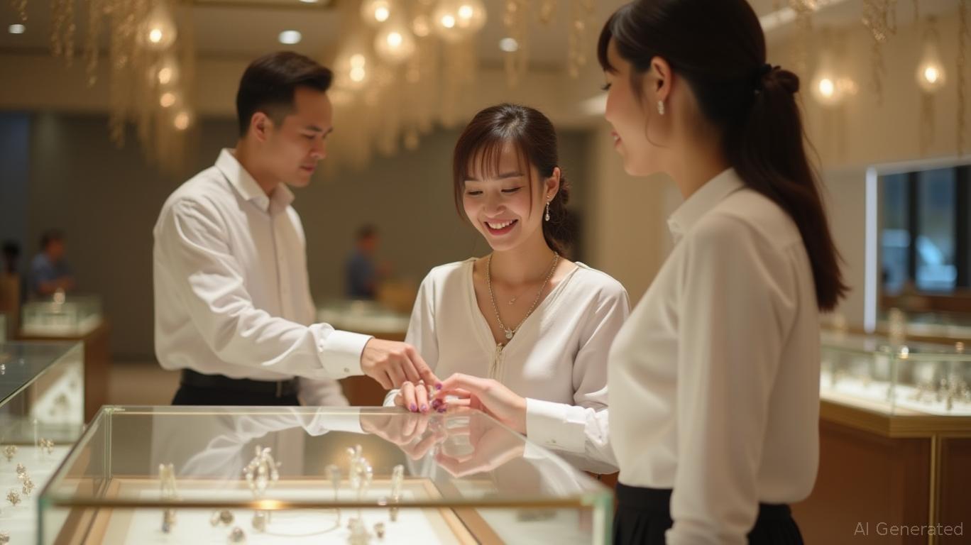 Chow Tai Fook's Convertible Play: Strategic Shift to Luxury and Undiscovered Valuation