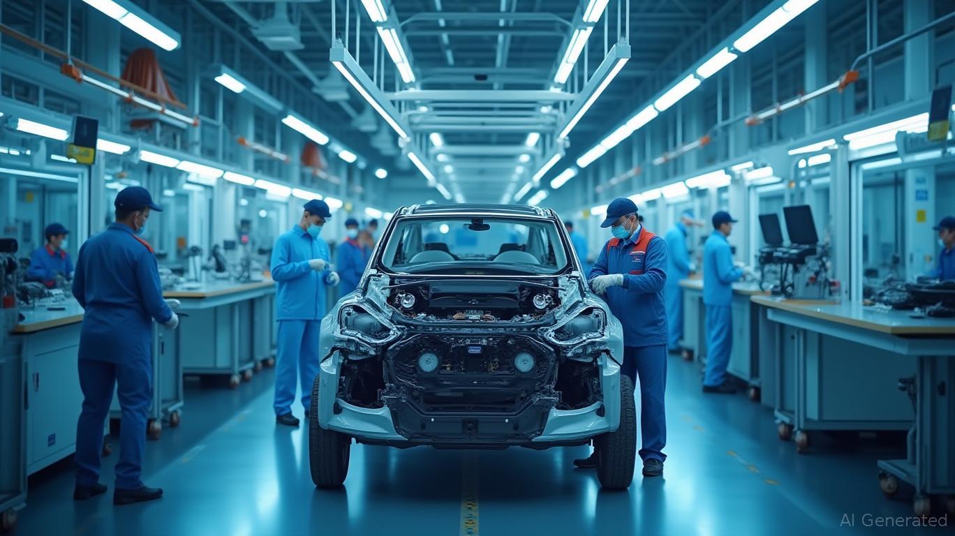 Navigating the Rare Earth Gauntlet: Ford's Supply Chain Struggles and Investment Implications