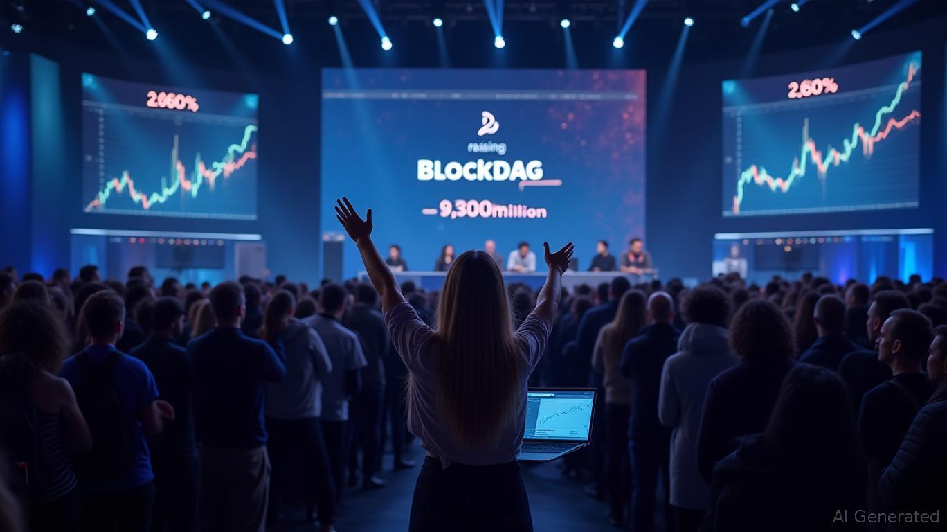BlockDAG Surges 2,660% in Presale, Raises $306 Million