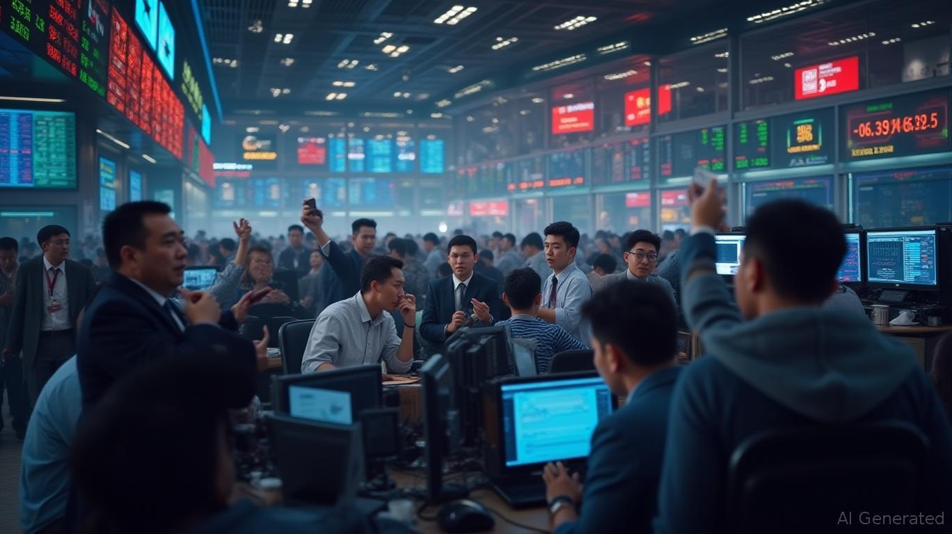 Chuangshi Technology Stock Soars 20% on Stablecoin Demand