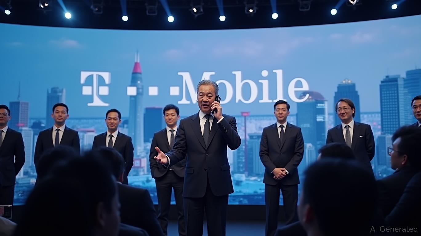 SoftBank to Sell $4.9 Billion in T-Mobile Shares at 3% Discount