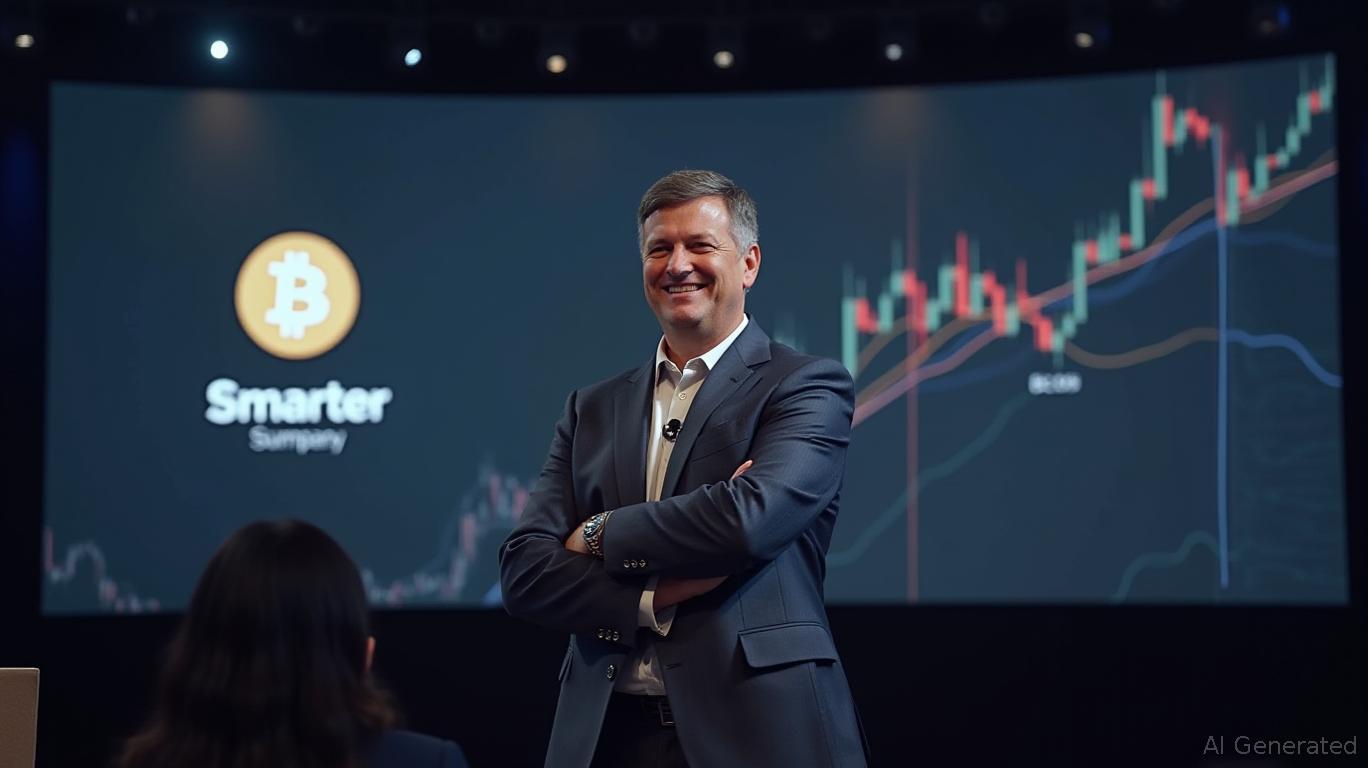 The Smarter Web Company Secures $37.1 Million for Bitcoin Acquisition