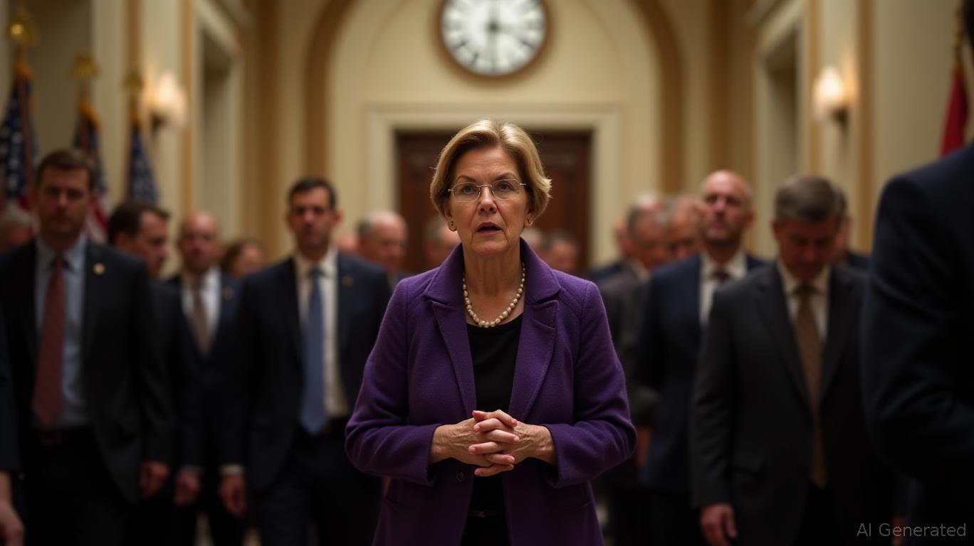 Senator Warren Opposes GENIUS Act Over Privacy Concerns