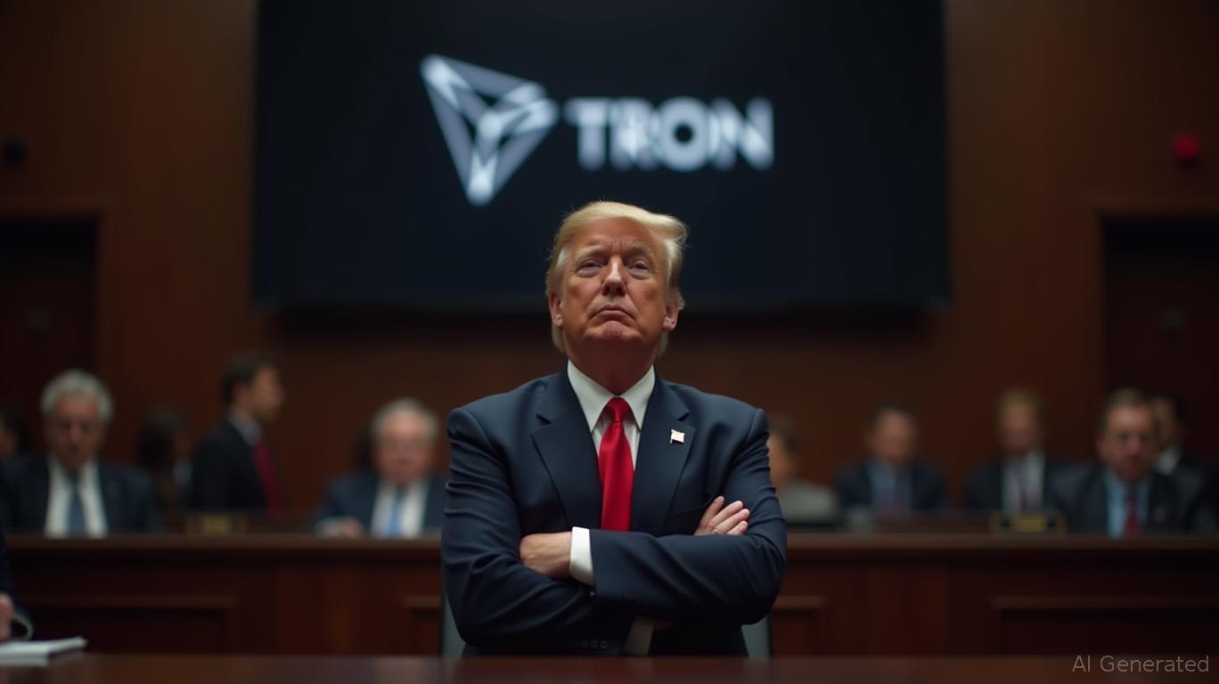 Eric Trump Denies Involvement in Tron-Backed Company