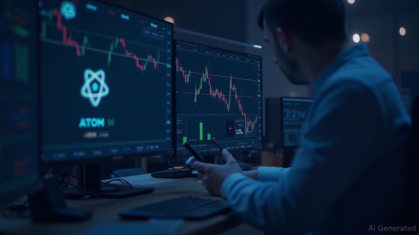 ATOM Surges 6% as Crypto Market Recovers
