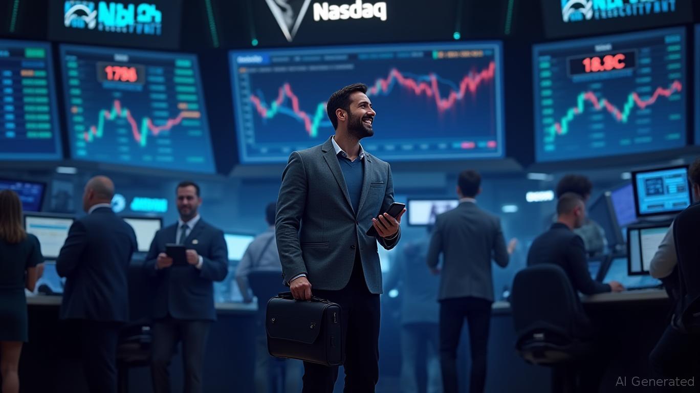 TRON's Nasdaq Play: Valuation Potential and Regulatory Risks in Blockchain's Mainstream Push