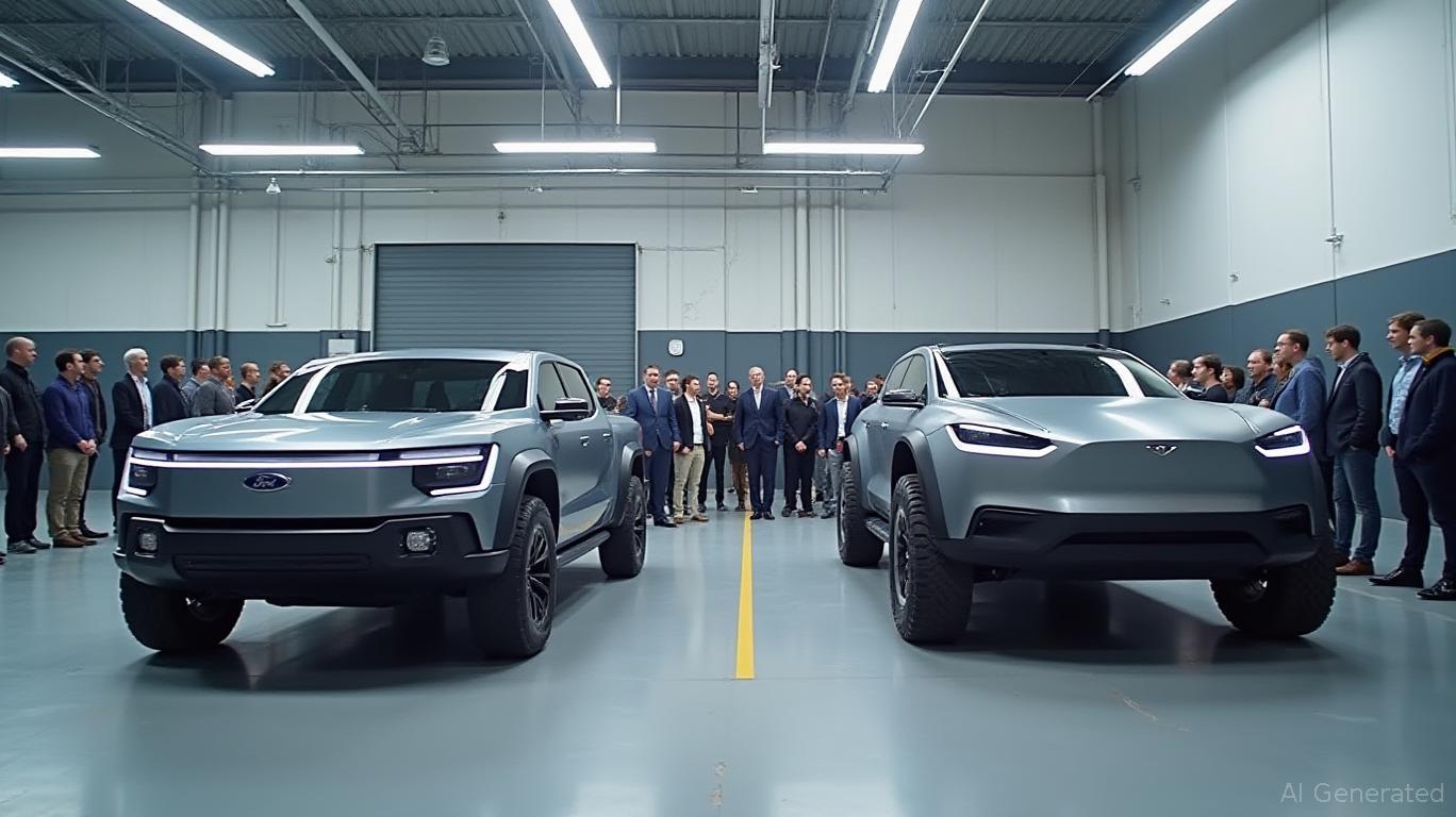 Ford's Stock: A Rocky Road to EV Dominance?
