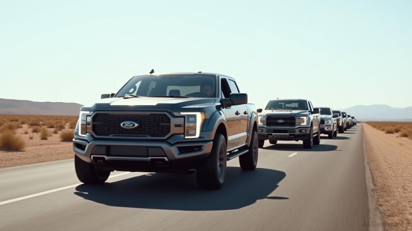 Ford's Pickup Surge and Pricing Strategy: Sustainable Growth or Temporary Boost?