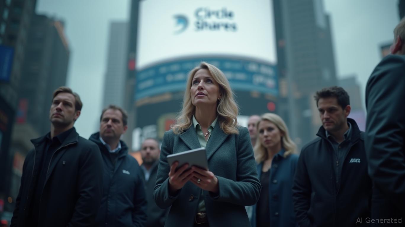 Cathie Wood’s ARK Invest Sells $51.8 Million in Circle Shares Amid 13% Stock Rally