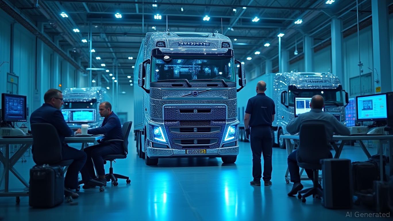 Volvo, Daimler Truck Form Joint Venture to Develop Software-Defined Vehicle Technology