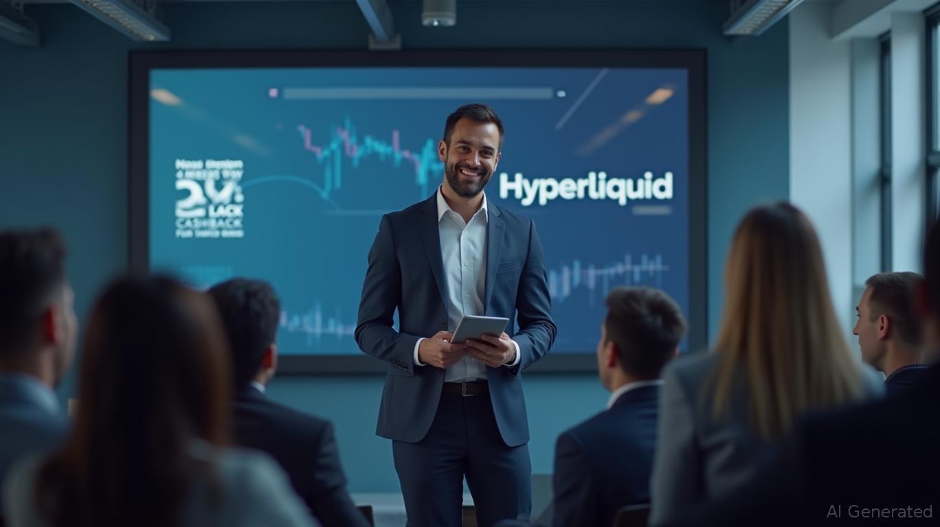 Hyperliquid Launches Referral Program Offering 30% Cashback