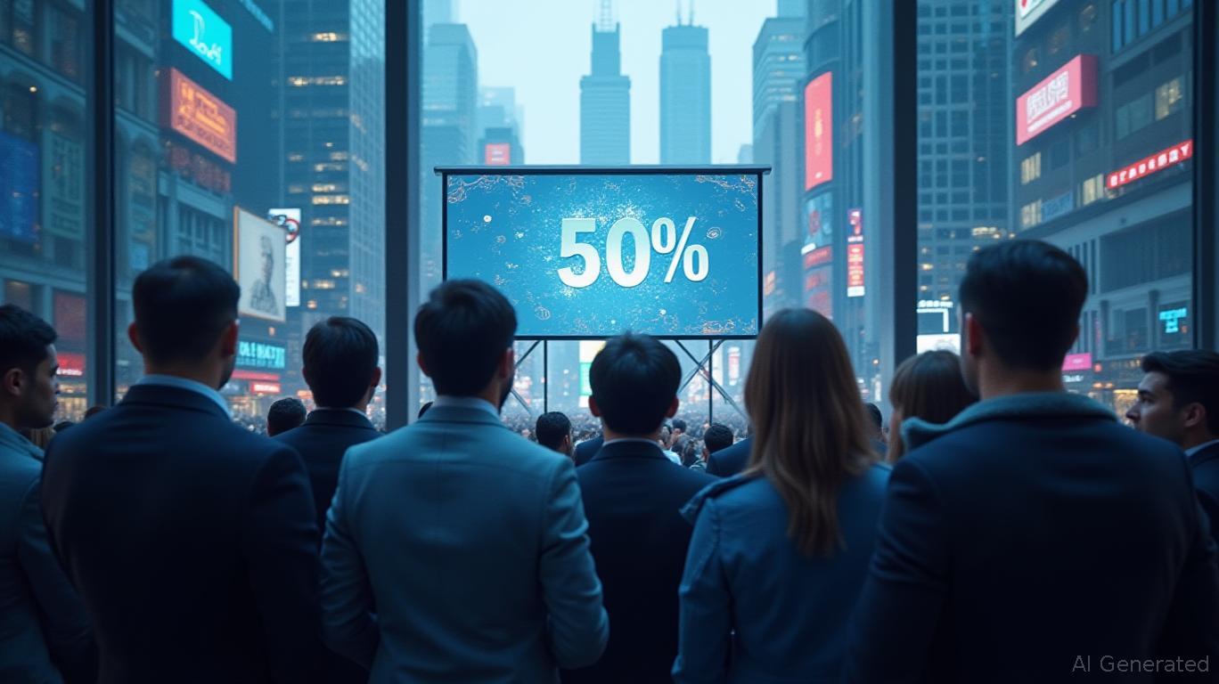 Ruvi AI's Presale Surges 50% as Investors Favor AI Blockchain Innovation