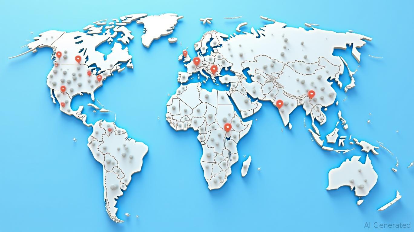 Global Pharma Stocks Amid Trump's Tariff Threats: Supply Chain Vulnerabilities and Strategic Manufacturing Shifts